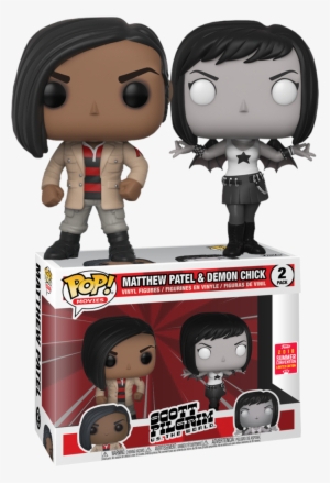 Scott Pilgrim Vs The World - Matthew Patel Funko Pop #1956872