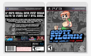 46097 Scott Pilgrim Vs The World The - Scott Pilgrim Game Case #1956899