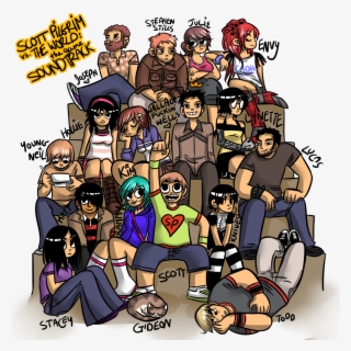 Scott Pilgrim Image - Scott Pilgrim Vs The World #1956917