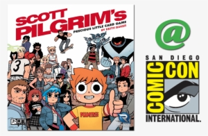 Scott Pilgrim's Precious Little Card Game Sdcc - Scott Pilgrim's Precious Little Card Game #1956925