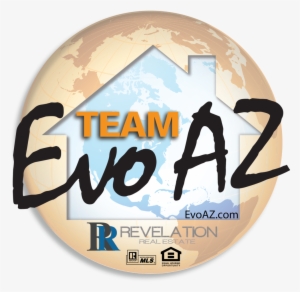 Team Evoaz Logo With Equal Housing Format=1000w #1956949