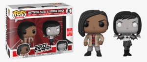 Scott Pilgrim Vs - Matthew Patel Funko Pop #1956967