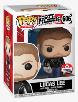 Lucas Lee Scott Pilgrim Vs The World Canada Expo Exclusive - Fan Expo Canada Funko Pop #1956969