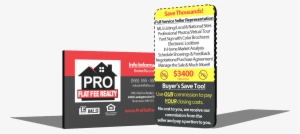 Pro Flat Fee Business Cards - Pro Flat Fee Realty #1956987