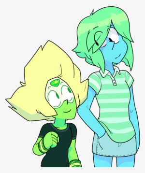 Green Vertebrate Fictional Character Cartoon Line Art - Steven Universe Scott Pilgrim #1957007