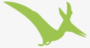 How To Set Use Pterodactyl Silhouette Clipart #1957026