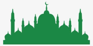 Png Library Download Free At Getdrawings Com For Personal - Mosque Green Background Transparent #1957027