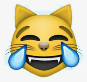 Emoji Cat Funny Happy Laugh Kjapa Riverdale Lol Swag - Joy Cat Emoji #1957176