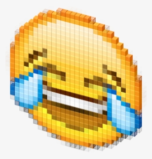 View Cursor On T-shirt - Face With Tears Of Joy Emoji #1957200