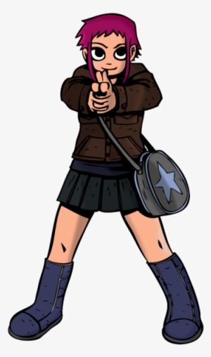 Scott Pilgrim Colour - Ramona Flowers Graphic Novel #1957290