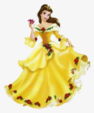 Belle Png Hd - Transparent Background Disney Princess Clipart - Free ...