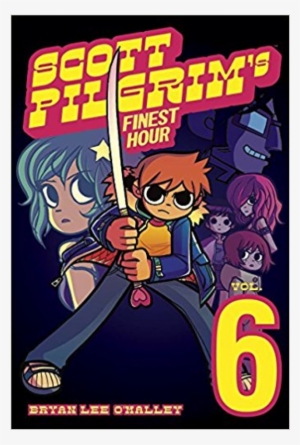 Please Note - Scott Pilgrim 6 #1957420