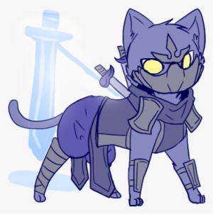 Shen League Of Legends - Leageu Of Legends As Cat #1957445