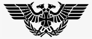 Imperial Guard - White Supremacist Eagle Tattoo #1957446