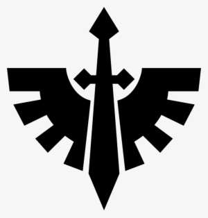 Dark Angels Chapter Badge By Drdraze On Deviantart - Warhammer Dark Angels Logo #1957448