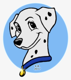 Dalmatian Clipart Dog Filter Transparent - One Hundred And One Dalmatians #1957471