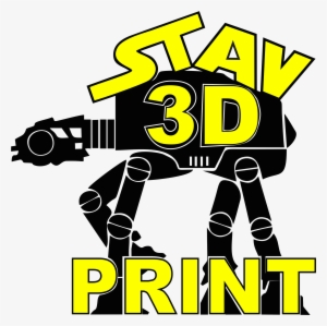 3d Печать В Ставрополе, Моделирование, Прототипирование - Star Wars At At Svg #1957494