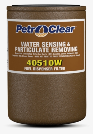 Petroclear 3/4" Water Stop Filter - Petro Clear 40510p-ad Filter #1957520