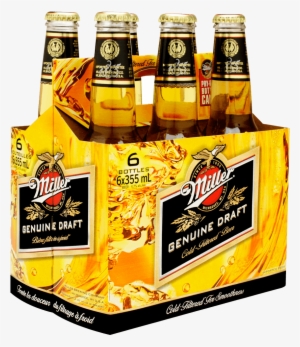 Miller Genuine Draft Beer - Miller Genuine Draft (mgd) #1957560