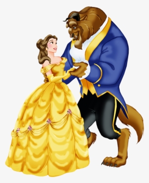 La Belle Et La Bête Png - Beauty And The Beast #1957564