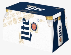Miller Lite Alum - Miller Lite Beer - 9 Pack, 16 Fl Oz Bottles #1957584