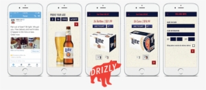Miller Lite Drizly Partnership - Drizly #1957604