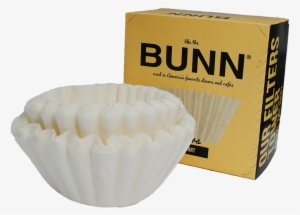 Bunn 100ct Coffee Filters, Equipment - Bunn-o-matic Corporation #1957621