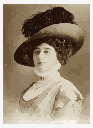 This Free Icons Png Design Of La Belle Otero, Par Jean #1957667