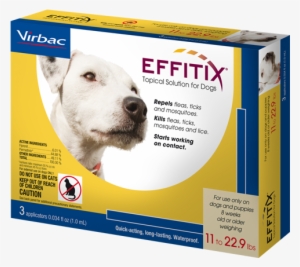Virbac Effitix Flea/tick Topical Solution, Small Dog, #1957669