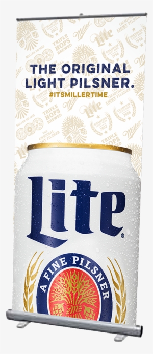 Miller Lite Equity On Behance - Miller Lite Can #1957801