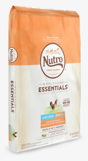 Nutro™ Wholesome Essentials™ Large Breed Puppy Farm-raised - Chicken And Brown Rice Food For Large Breed Senior #1957845