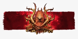 Khorne Army Goes 4-1 At The Hammer Of Wrath Gt - Warhammer 40k Khorne Symbol #1957865