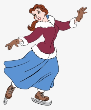 Belle Clipart Bell - Disney Princess Belle Png - Free Transparent PNG ...