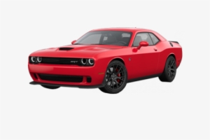 Dodge 2015 Dodge Challenger - Dodge Challenger Srt Hellcat Png #1958071