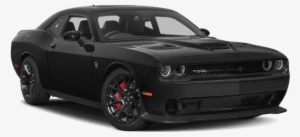 New 2018 Dodge Challenger Srt Hellcat - Dodge Challenger 2018 Black #1958074