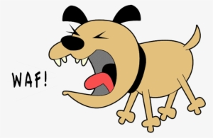 Sucuri Waf Xss Filter Bypass - Barking Dog Cartoon Png #1958149