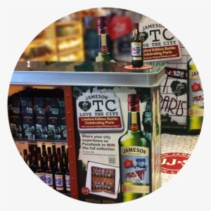 Jameson Paris - Jameson Blended Irish Whiskey 70cl #1958168