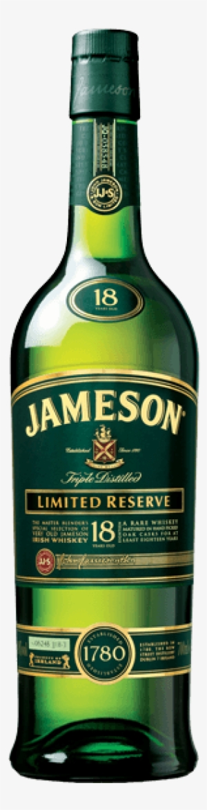 Spiral Jameson 18 Year Old Limited Reserve - Jameson 18 Limited Reserve Whiskey #1958221