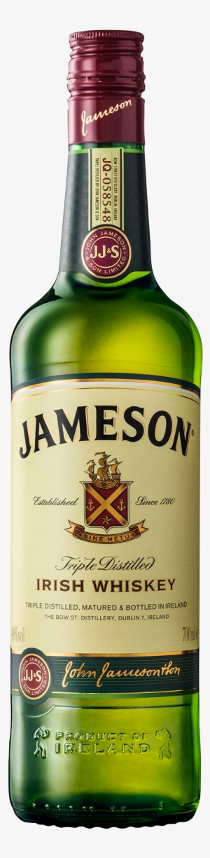 Presented By - Jameson Irish Whiskey Logo Png - Free Transparent PNG ...