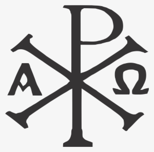 Chi-rho, Alpha & Omega Alpha Omega Tattoo, Chi Rho - Chi Rho #1958312