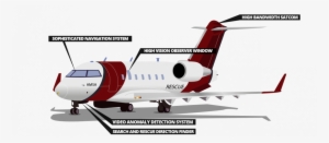 Amsa Challenger Diagram - Gulfstream V #1958435