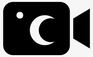 Night Camera Icon - Camera Night Vision Icon Png #1958464