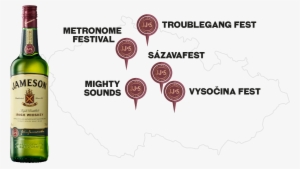 The Jameson Pub Did Not Serve Just As A Place To Get - Jameson / Bar Bottle Blended Irish Whiskey #1958485