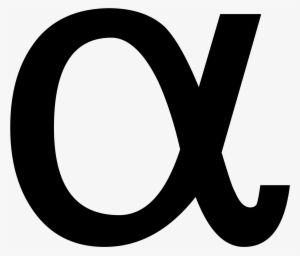 Datei Latin Lowercase Svg Wikipedia Dateilatin Alphasvg - Alfa Sembolü #1958487