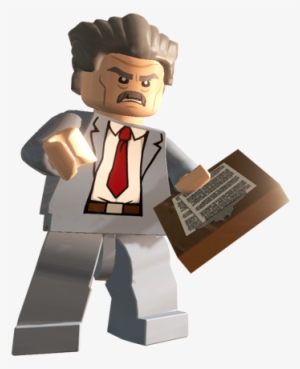 John Jonah Jameson - John Jonah Jameson Lego #1958541