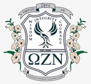 Omega Zeta Nu Logo - Logo #1958738