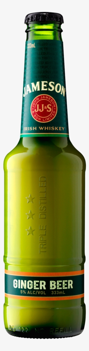 Jameson Irish Whiskey & Ginger Beer 333ml - Jameson & Ginger Beer 333ml #1959089