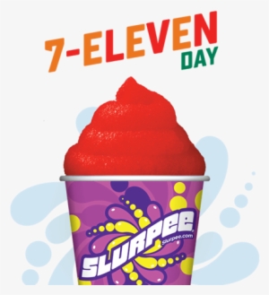 7-eleven Celebrates 90th Birthday With Free Slurpees - 7 11 Free Slurpee Day 2018 #1959207