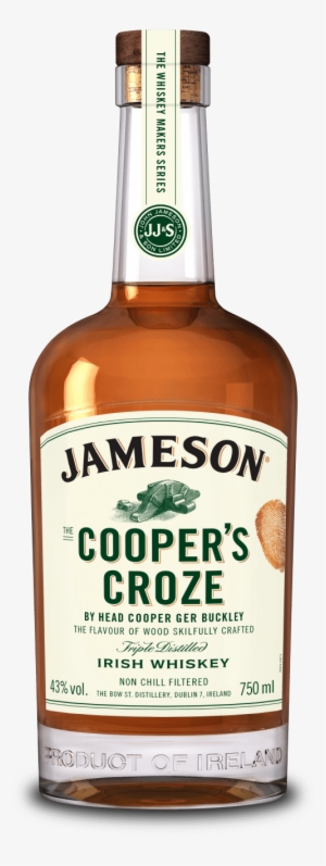 Wood Is Important In Whiskey, And That's Why With This - Jameson Cooper Croze Whiskey #1959247
