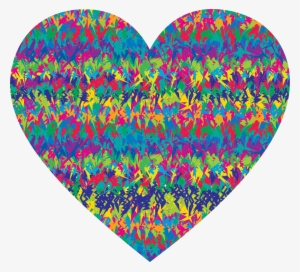 This Free Icons Png Design Of Prismatic 80s Heart #1959266